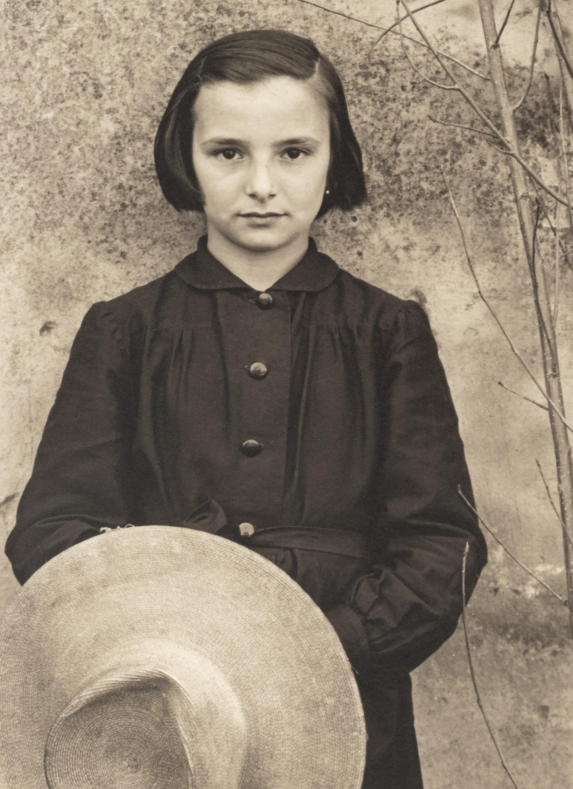 Paul Strand (1980-1976) Tailor's Apprentice, Luzzara, Italy, 1953