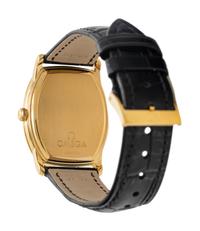 OMEGA, 18K YELLOW GOLD 'DEVILLE PRESTIGE' WATCH