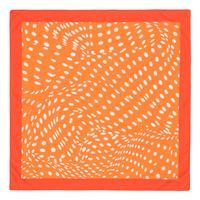 Four Hermès 70cm Cotton Scarf, 1990-2010s
