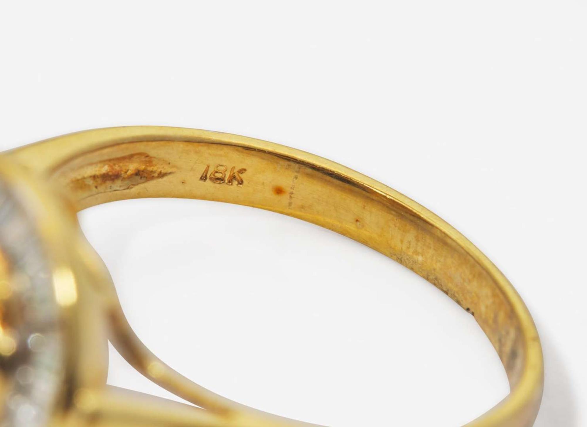 A Set of Yellow Gold and Organic Gemstone Jewelry