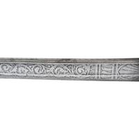 Non-Regulation Import Staff & Field Officers Sword of Capt. Albert Foster - 25th Mass Infantry