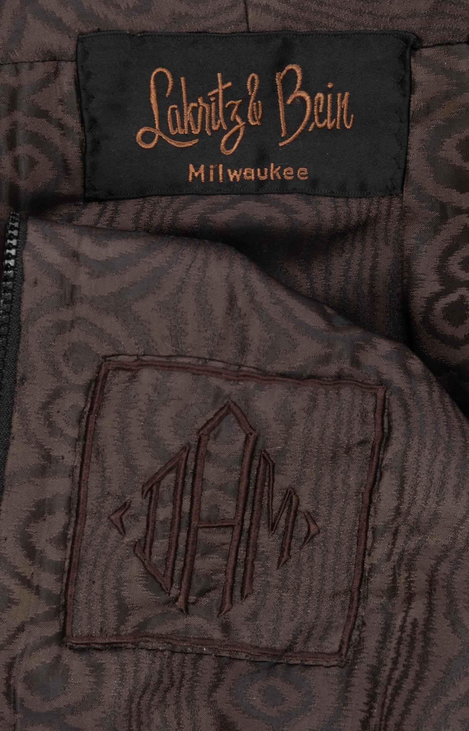 Two Mink Fur Coats, 1980-90s