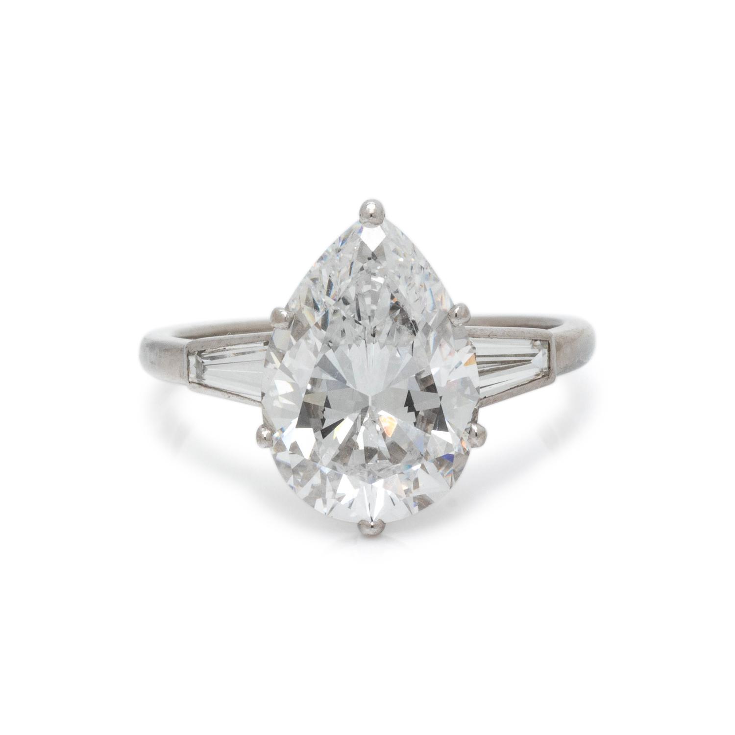 CARTIER, DIAMOND RING