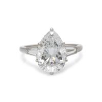 CARTIER, DIAMOND RING
