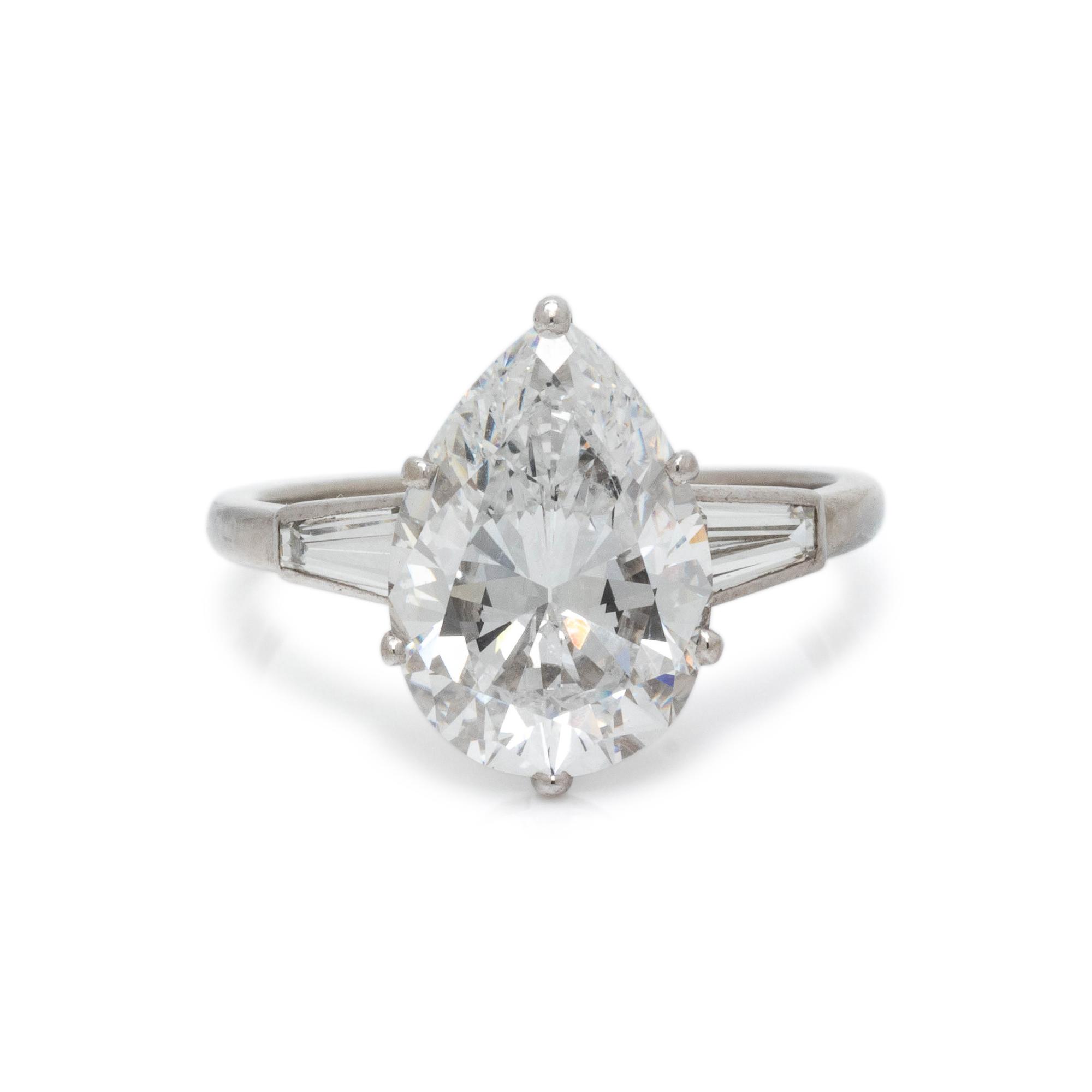 CARTIER, DIAMOND RING