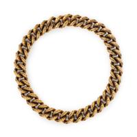 BALENCIAGA, OVERSIZE LOGO CHAIN NECKLACE