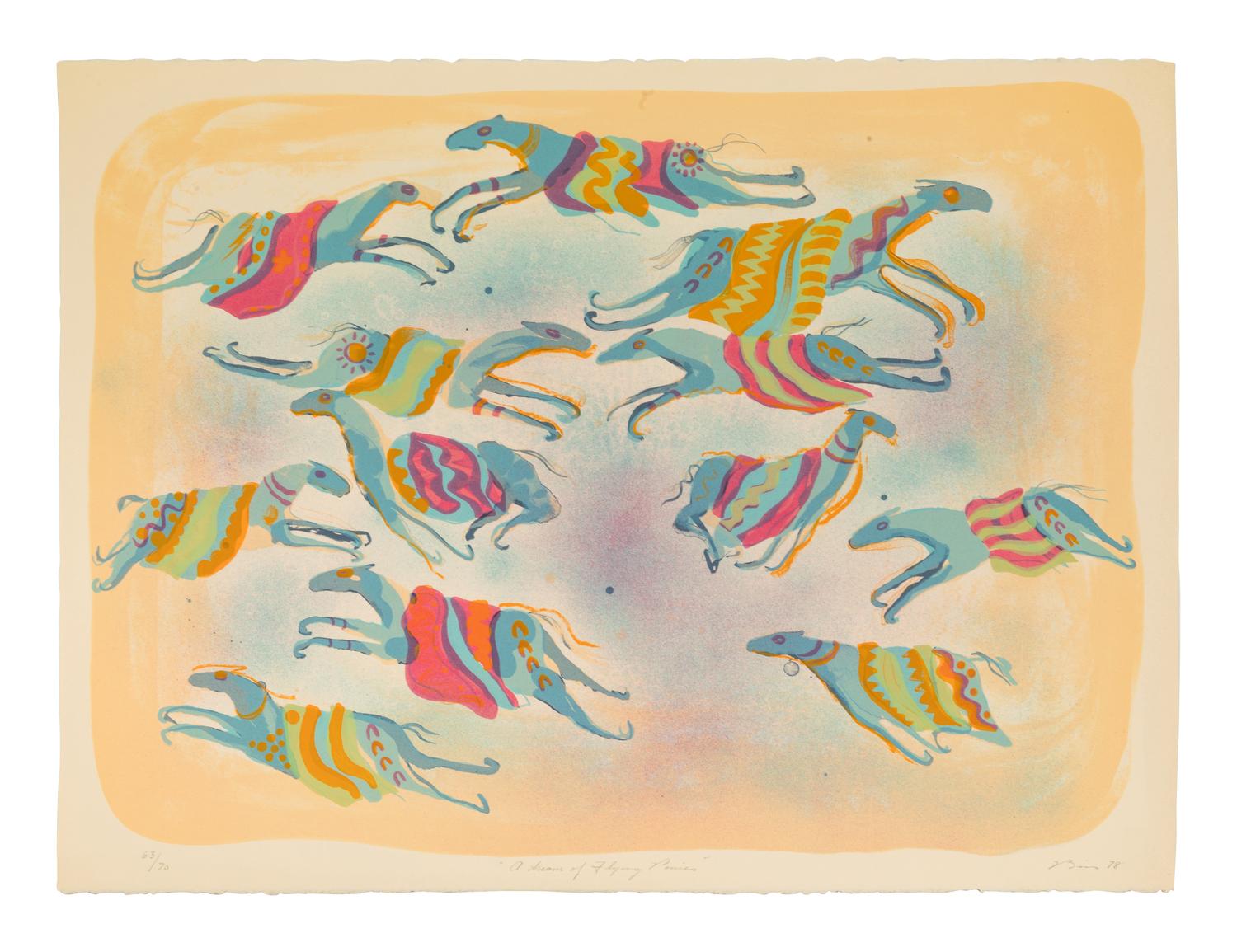 A Dream of Flying Ponies , edition 63/70