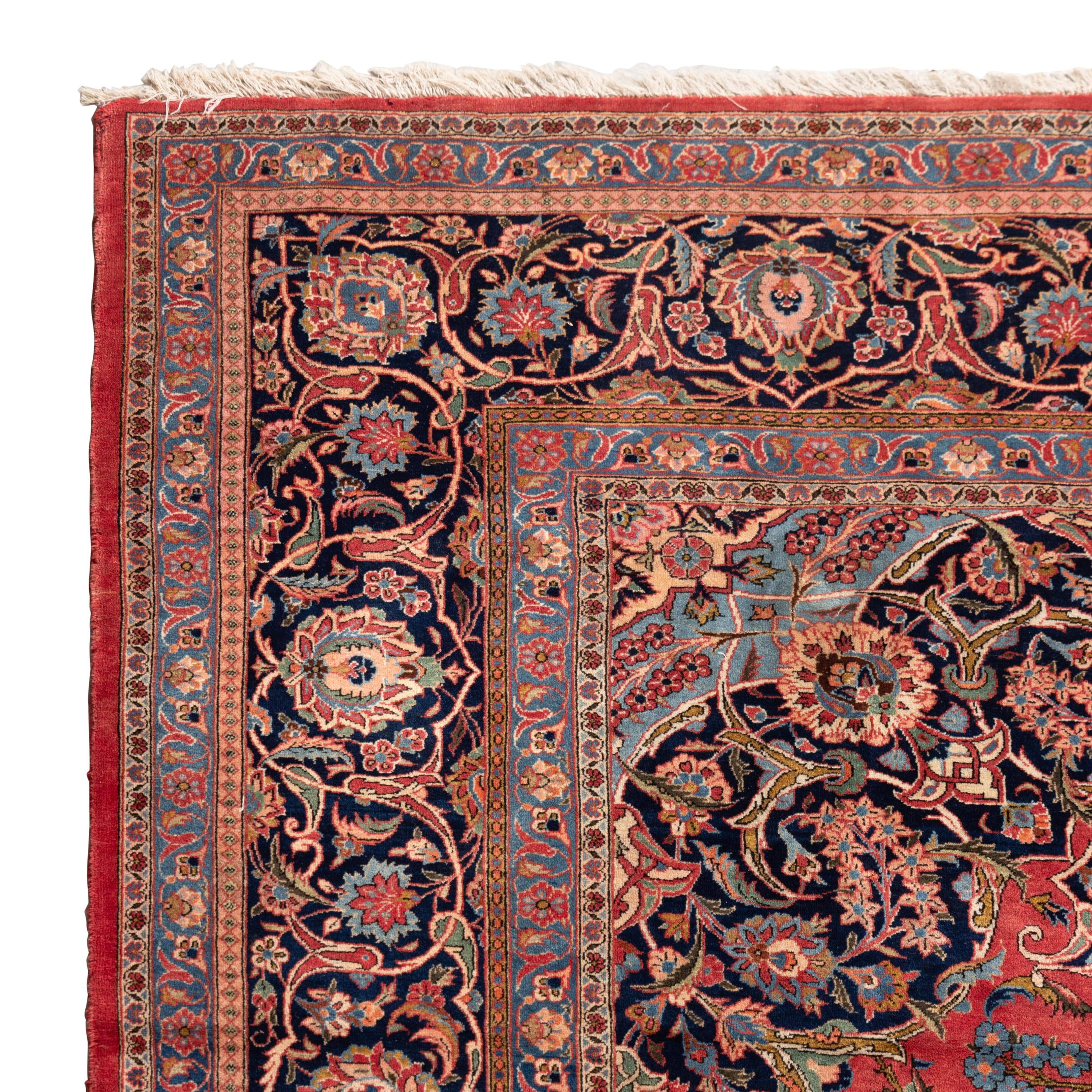A Kashan Carpet
