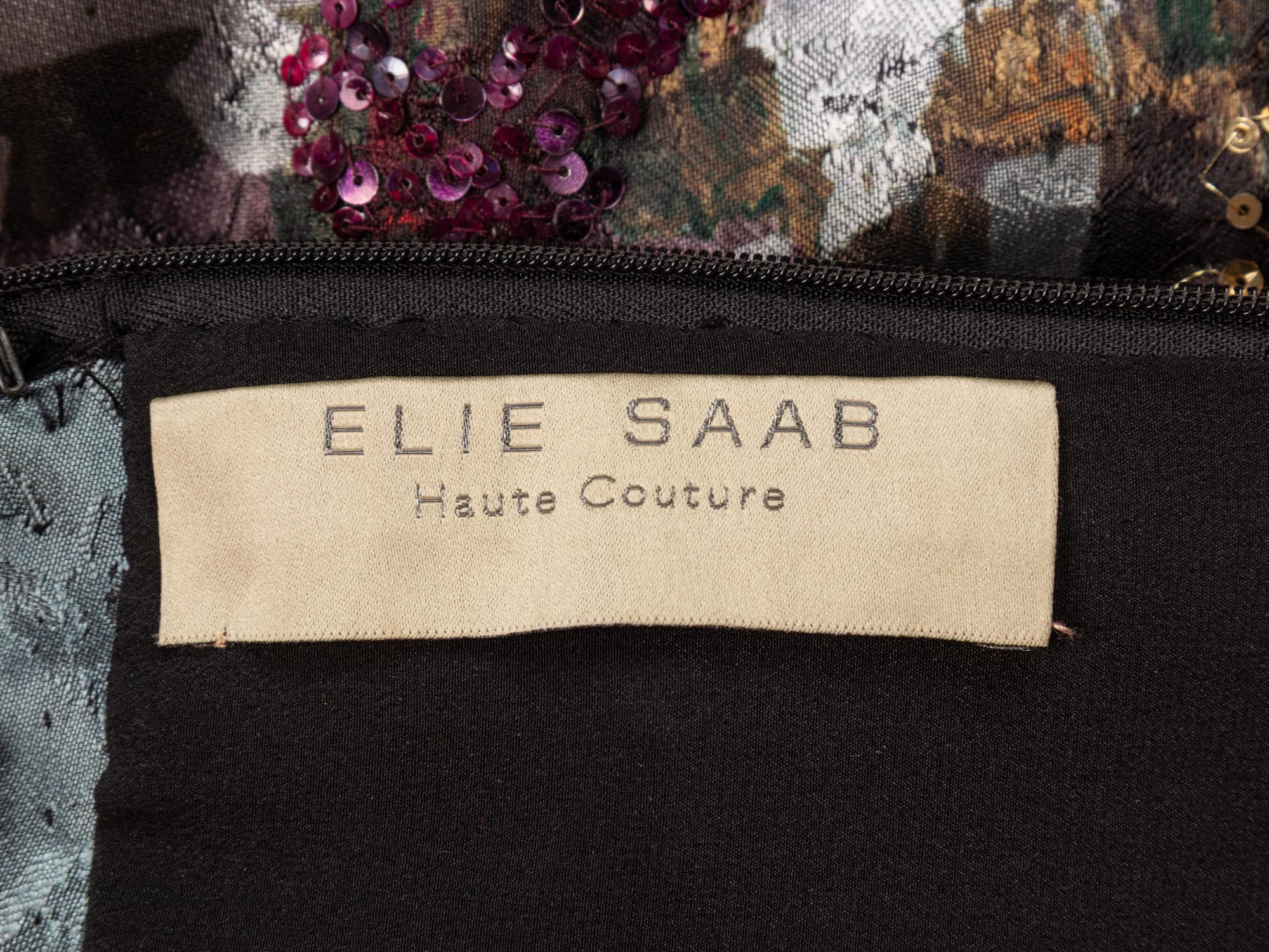 ELIE SAAB, HAUTE COUTURE BALLGOWN