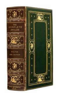 WALTON, Izaac (1593-1683) -- Cotton, Charles (1630-1687). The Complete Angler. London: Printed for Samuel Bagster, 1808.
