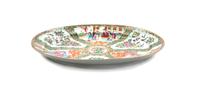 A Chinese Export Rose Medallion Porcelain Platter, Width 15 inches.