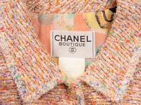 Chanel, Pink Iridescent Tweed Coat, S/S 1993
