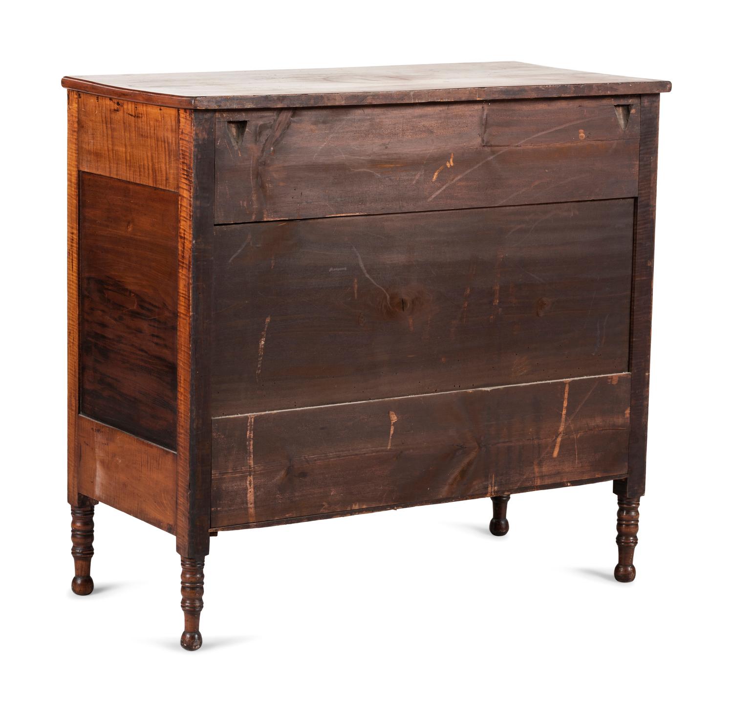 Two Late Federal Chests of Drawers