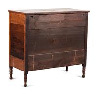 Two Late Federal Chests of Drawers