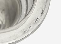 A Group of Silver Hollowware