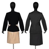 Two Geoffrey Beene Skirt Suits, Late 1990s