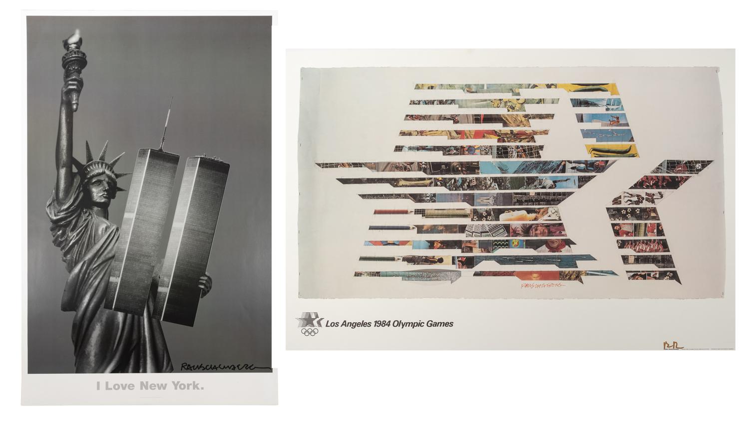 Two Posters (Star in Motion and I Love New York)
