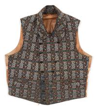Four Men's 19th Century Waistcoats/Vests, 1840-1900