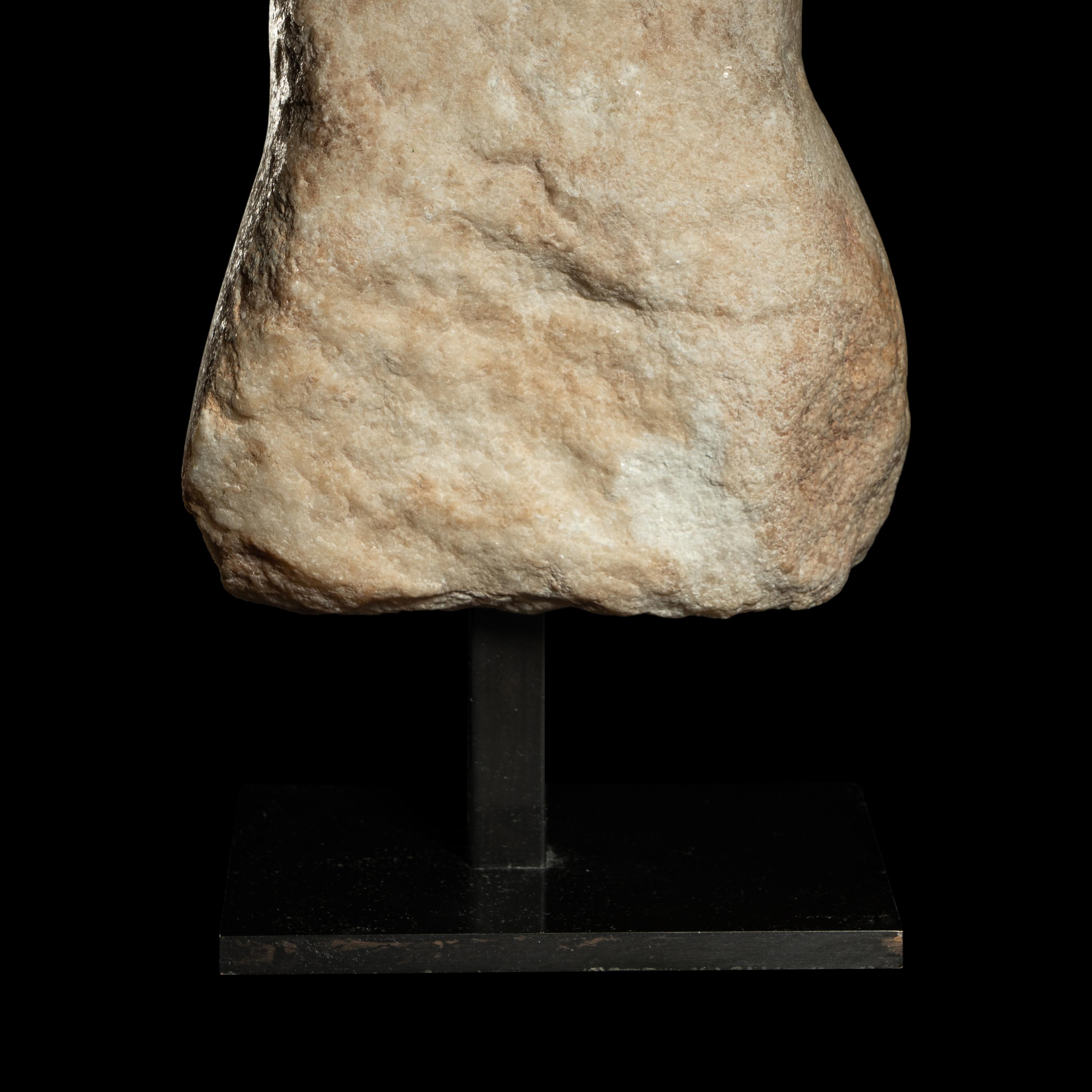 A Roman Marble Torso of Venus