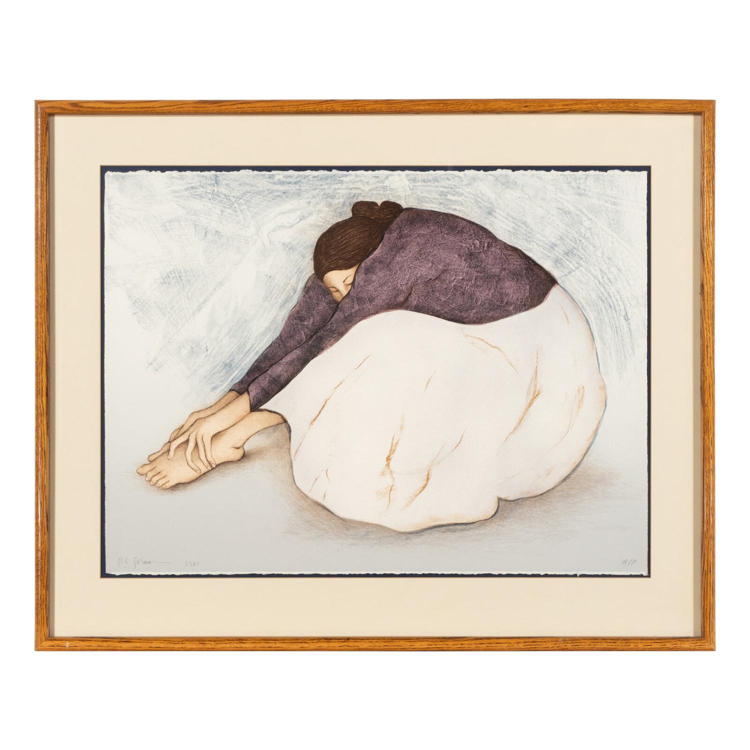 R.C. Gorman (Diné, 1932–2005) — Woman , 1981