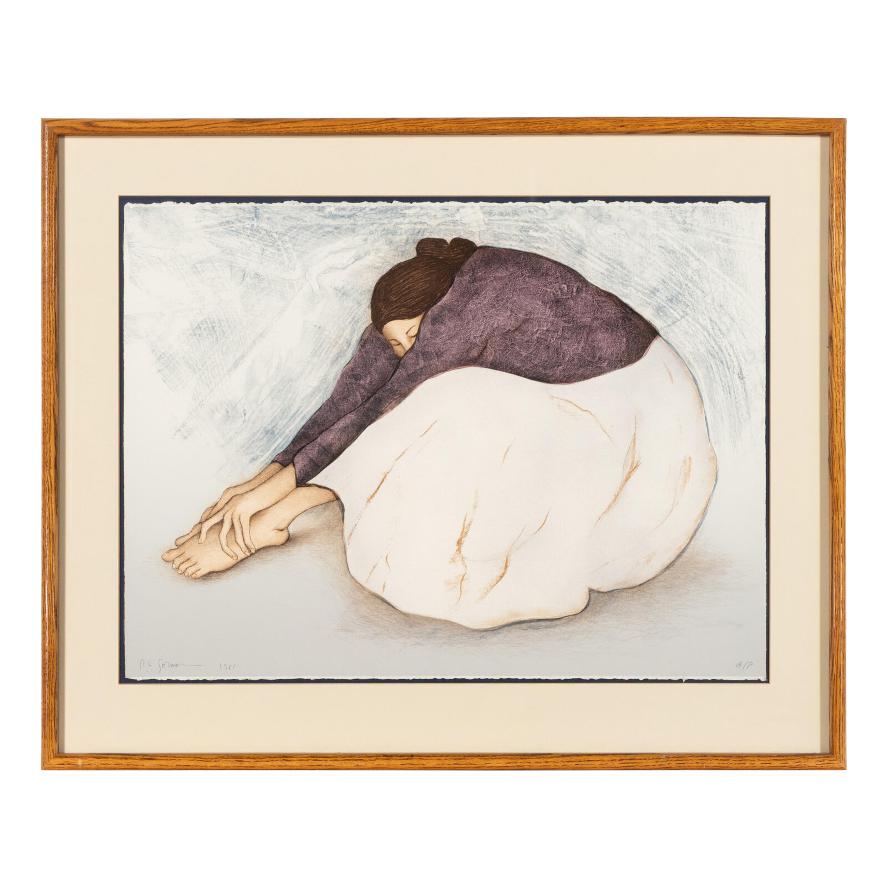 R.C. Gorman (Diné, 1932–2005) — Woman , 1981
