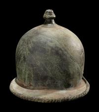 A Roman Bronze Montefortino Helmet