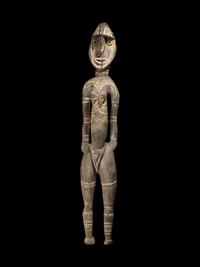A Kwoma Wood Nowgi Figure