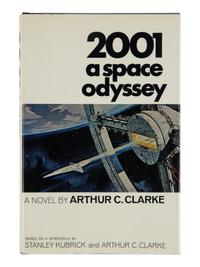 CLARKE, Arthur Charles, Sir (1917-2008). 2001 A Space Odyssey . New York: The New American Library, 1968.