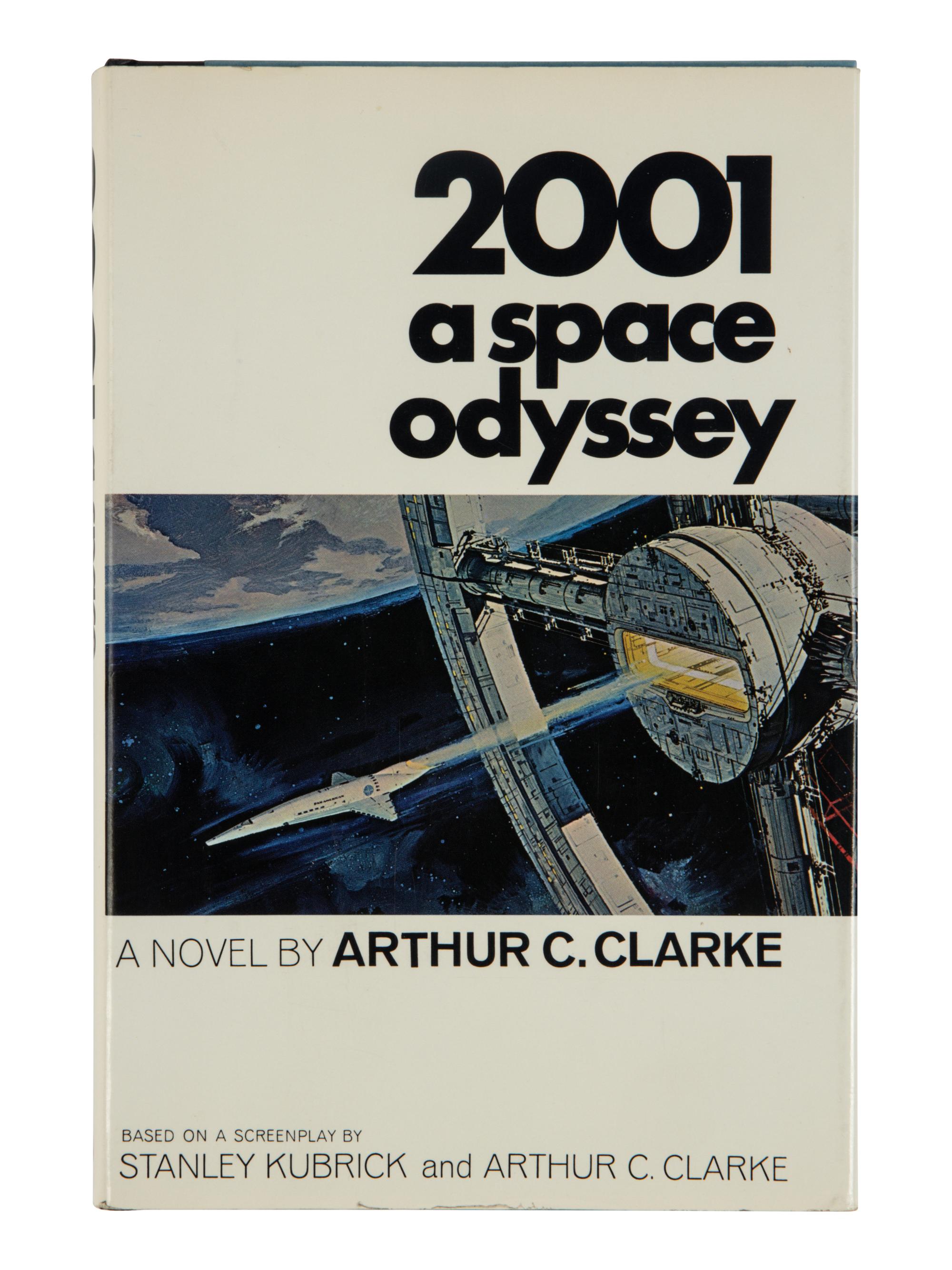 CLARKE, Arthur Charles, Sir (1917-2008). 2001 A Space Odyssey . New York: The New American Library, 1968.