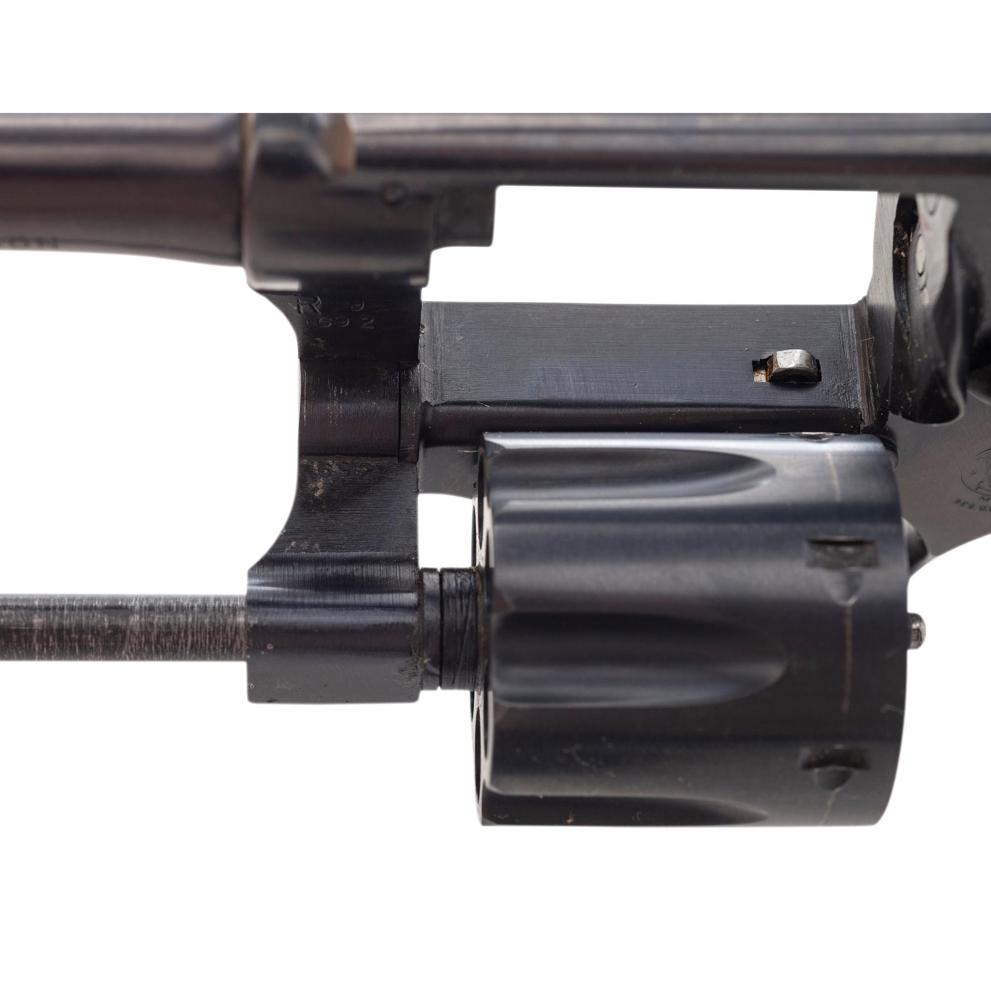 **Smith & Wesson .32 Hand Ejector Post War Pre-Model 30 in Box