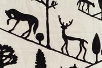 Giacometti Zoo Textile, c. 1987