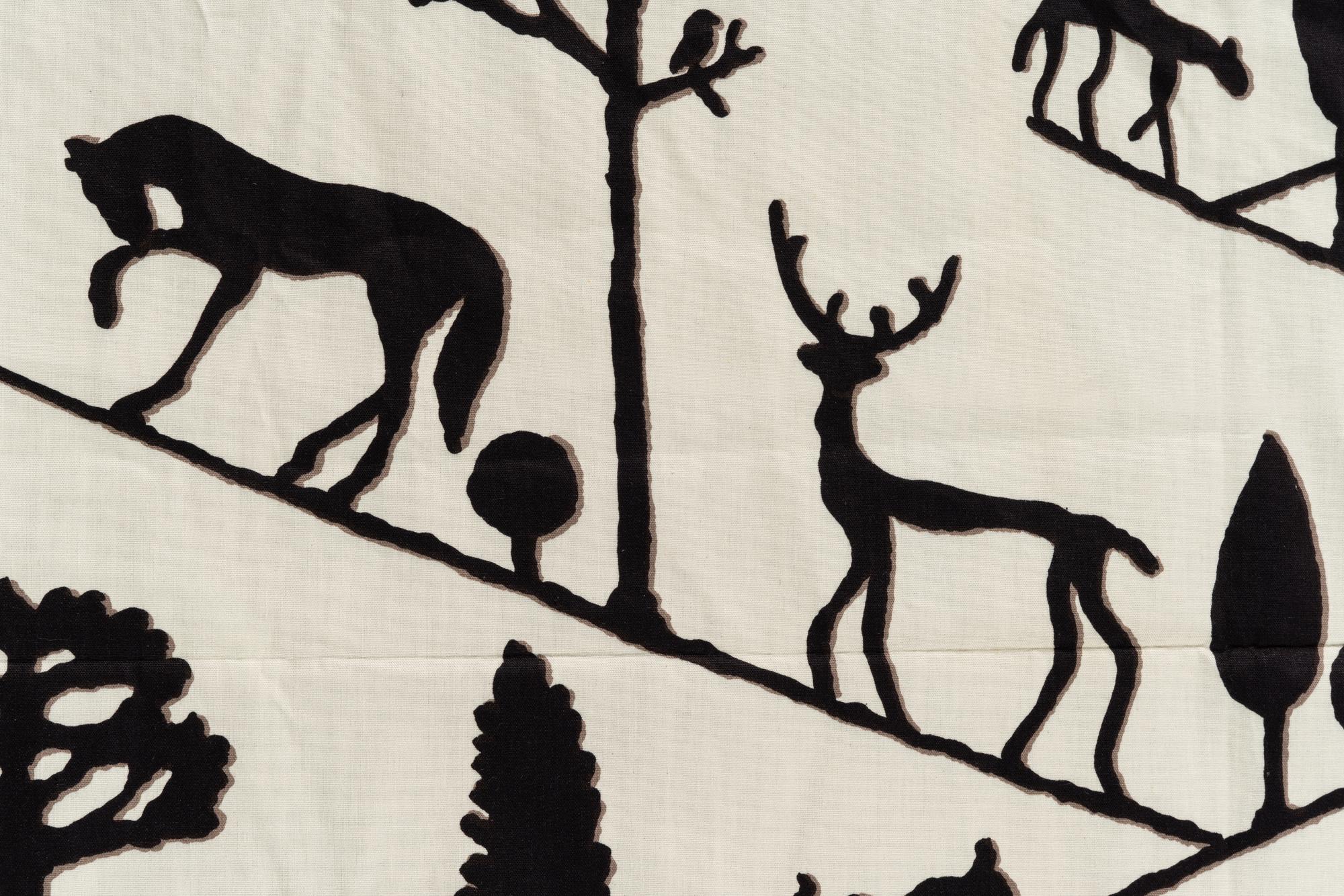 Giacometti Zoo Textile, c. 1987