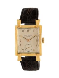 PATEK PHILIPPE, REF. 2427J 18K YELLOW GOLD VINTAGE WATCH