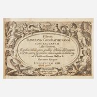 [Maps & Atlases] Bertius, P(etrus). Tabularum geographicarum contractarum libri septem...