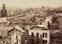 Landy Studio Ruins of Chicago, October 8th and 9th, 1871