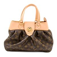A Louis Vuitton Monogram Boetie PM, 13" x 9" x 4.5"; Handle drop: 6".