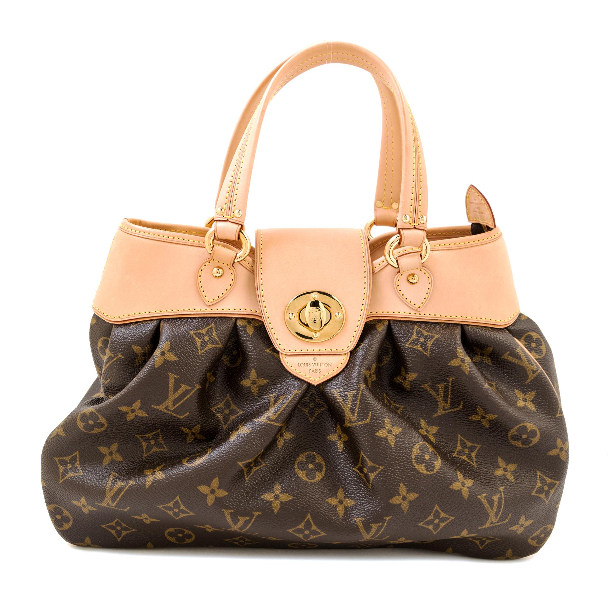 A Louis Vuitton Monogram Boetie PM, 13" x 9" x 4.5"; Handle drop: 6".