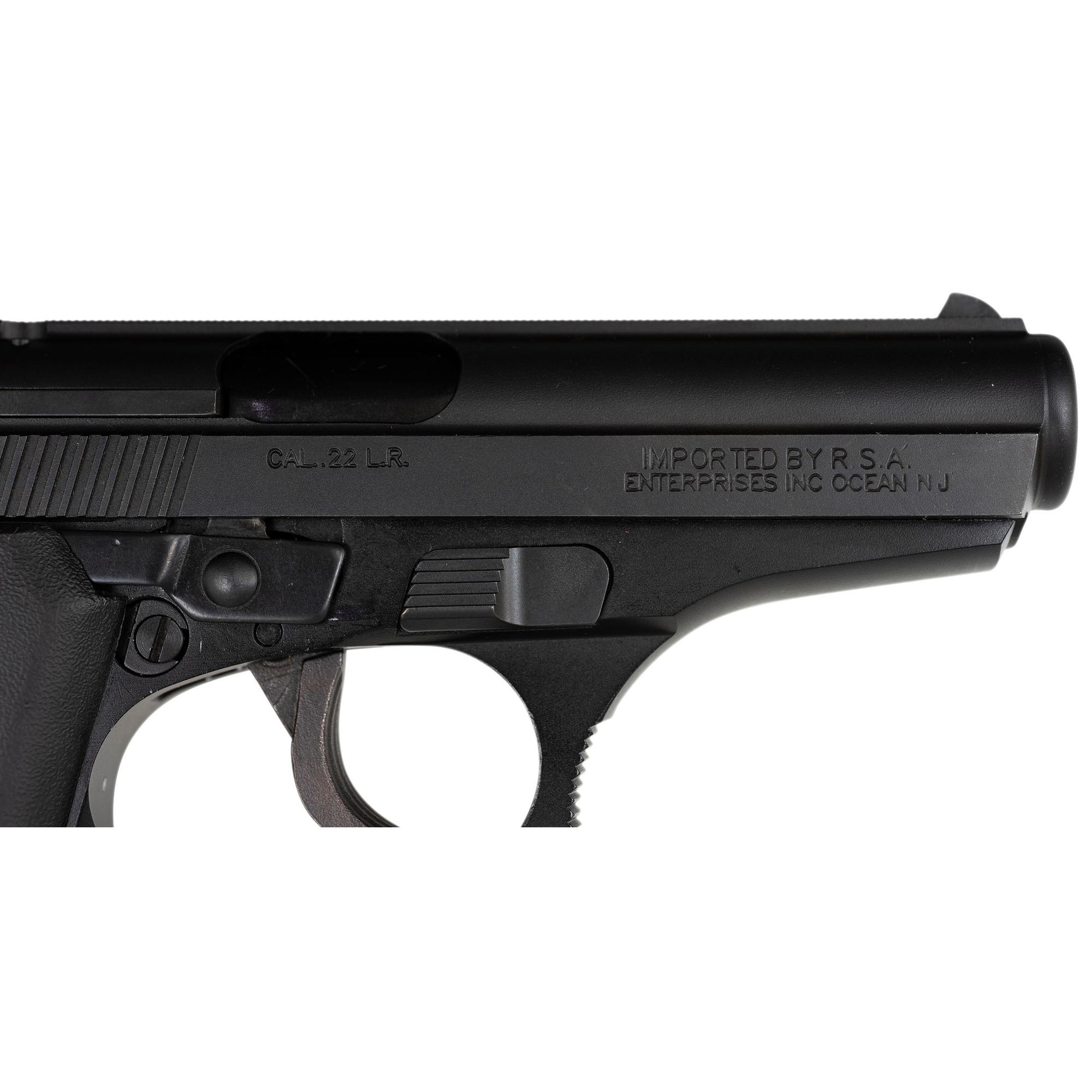 * Lot of Three Bersa Pistols Including Model 83 .380 Caliber, and Bersa Thunder 22 in Box with Accessories