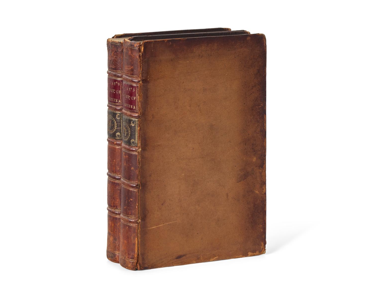 [American Revolution] Ramsay, David. The History of the Revolution of South-Carolina, From a British Province to an Independent State