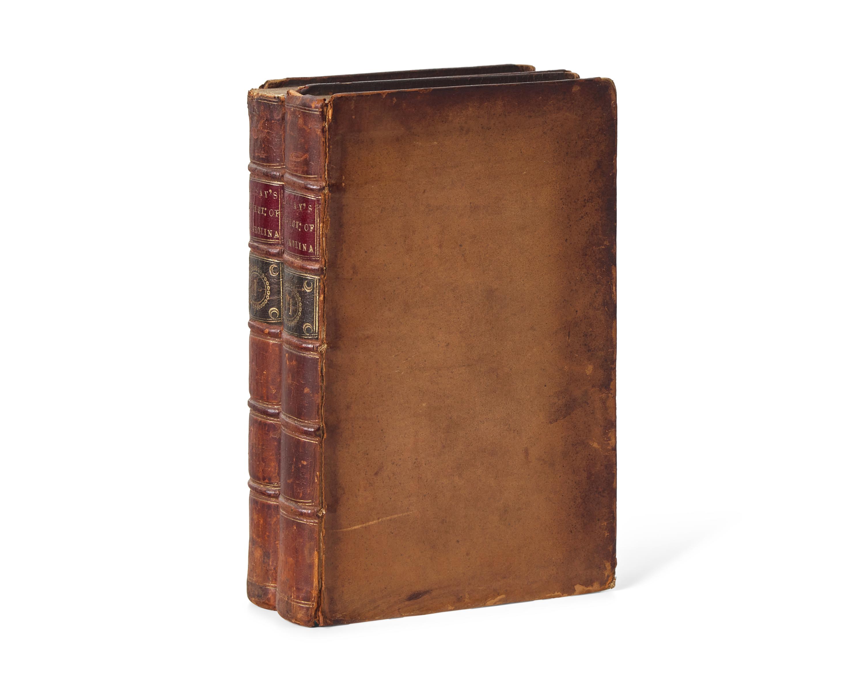 [American Revolution] Ramsay, David. The History of the Revolution of South-Carolina, From a British Province to an Independent State
