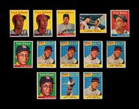 A Collection of 1958 Topps Baseball Cards Including Multiple Hall of Famers (95)