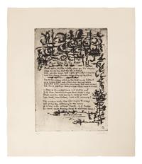 21 Etchings and Poems (complete portfolio of 21)