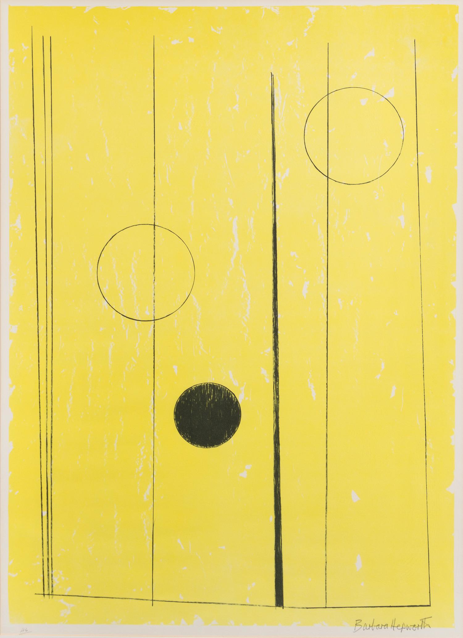 Barbara Hepworth, (British, 1903-1975), Delos