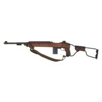 **WWII Inland U.S. M1A1 Paratrooper Carbine Post-War Updated and Repaired