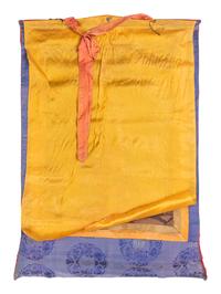 Two Tibetan Thangka Paintings