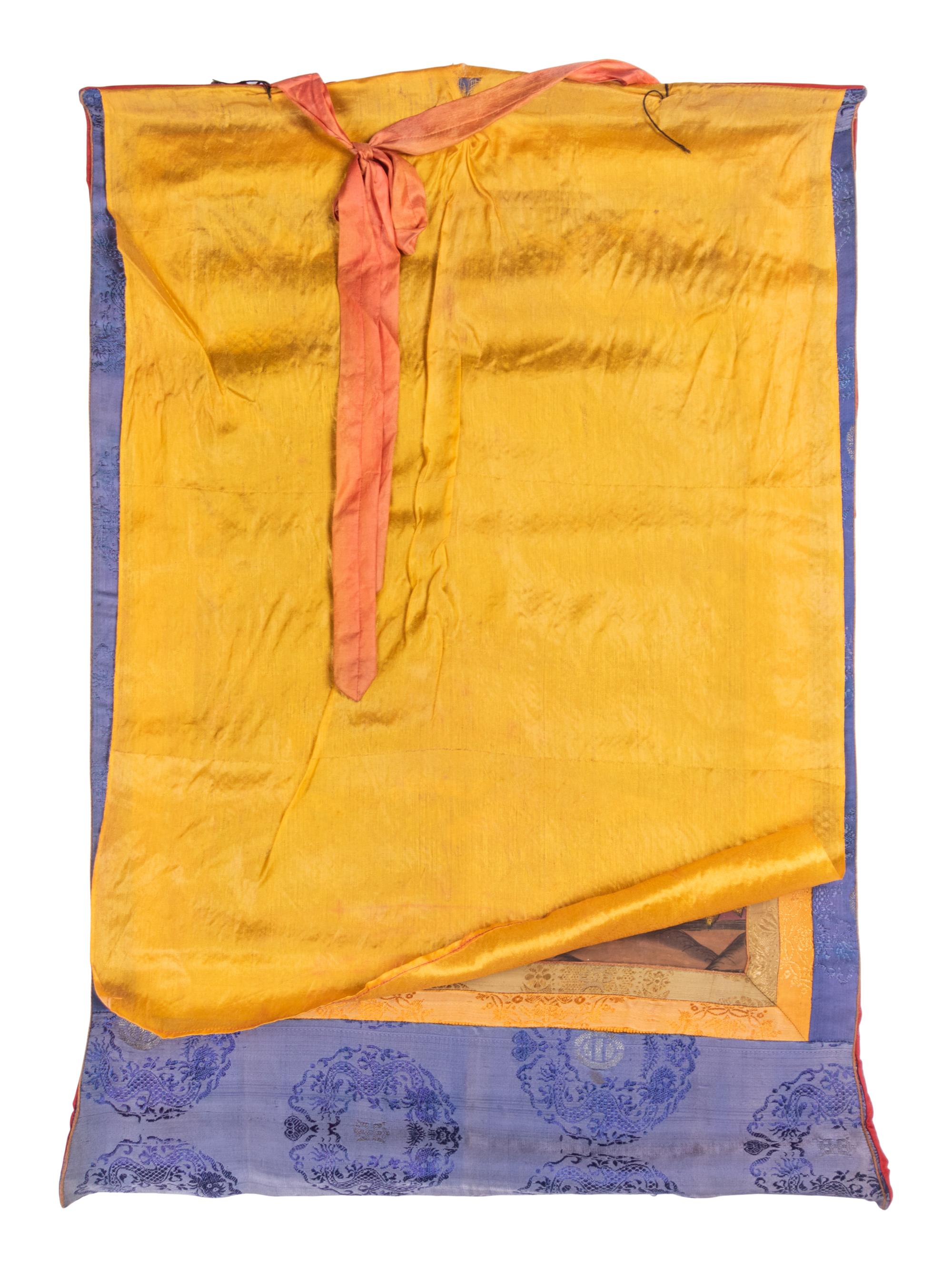 Two Tibetan Thangka Paintings