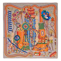 Hermès 90cm Silk Scarf