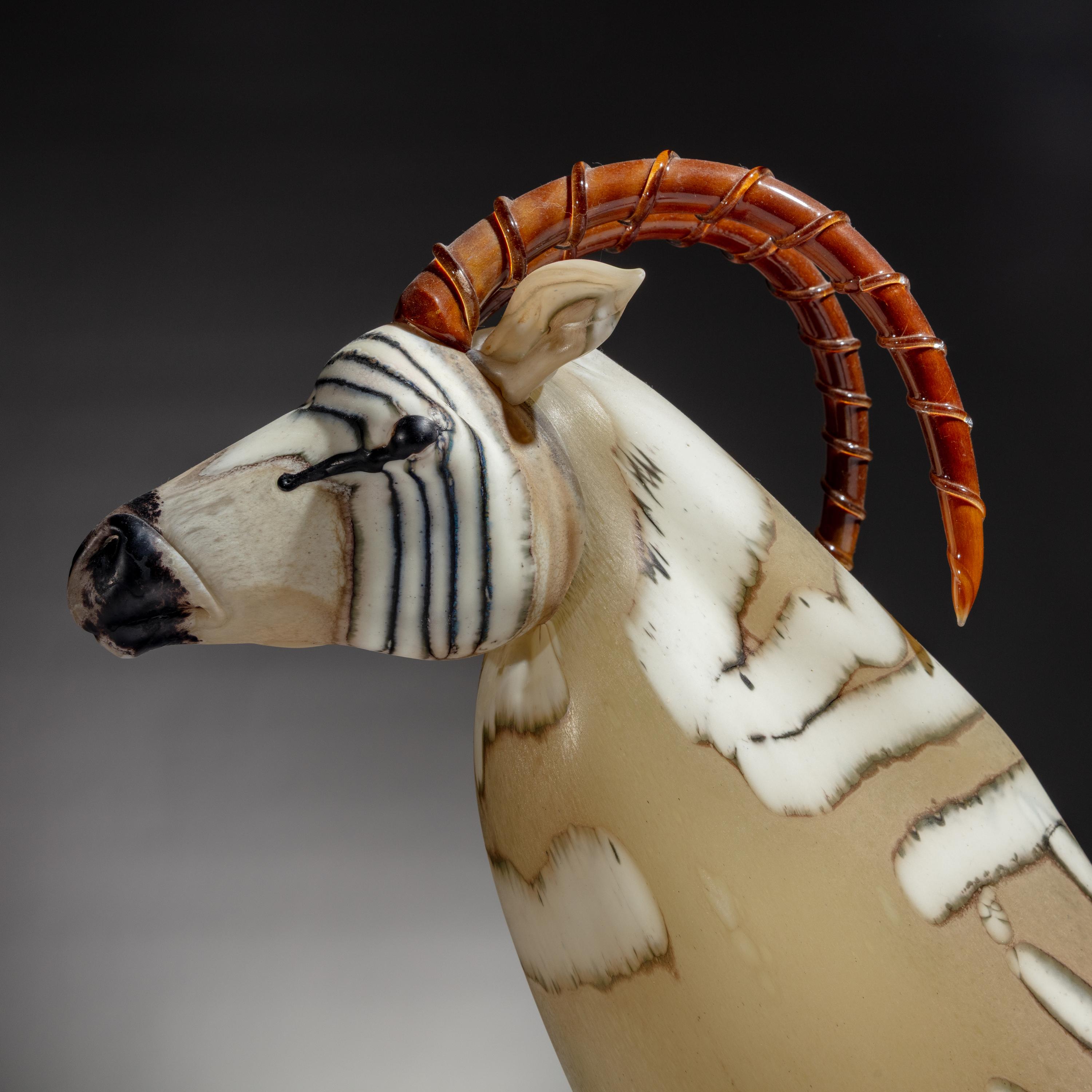Shelley Muzylowski Allen (Canadian, 20th Century) — Ibex, 2012