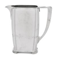 An American Silver Water Pitcher