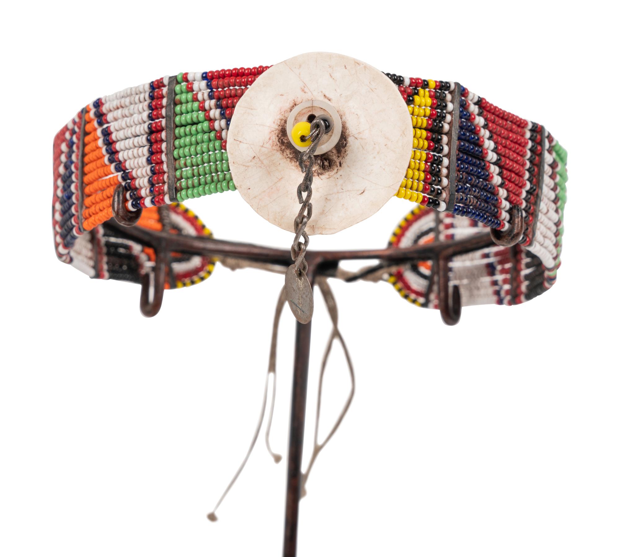 Two Yoruba Beaded Articles